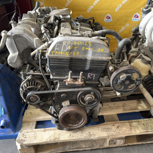 Двигатель Mazda FP-764128 2WD ТРАМБЛЕРНЫЙ ,БЕЗ ГЕНЕРАТОРА Capella