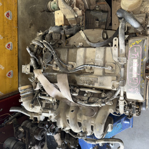 Двигатель Mazda FP-764128 2WD ТРАМБЛЕРНЫЙ ,БЕЗ ГЕНЕРАТОРА Capella