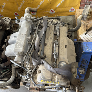 Двигатель Mazda ZL-DE-232867 2WD БЕЗ ГЕНЕРАТОРА И КОНДЕРА Familia BJ5P