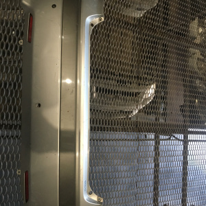 Бампер TOYOTA Nadia SXN1# зад SU (сонары)