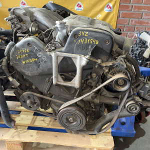 Двигатель Toyota 3VZ-FE-1431548 Windom VZV1