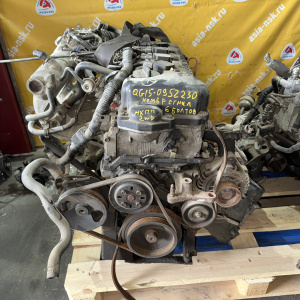 Двигатель Nissan QG15-DE-Б/Н BLACK TOP БЕЗ КОНДЕРА Sunny FB15