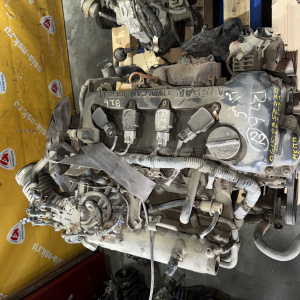 Двигатель Nissan QG15-DE-Б/Н BLACK TOP БЕЗ КОНДЕРА Sunny FB15