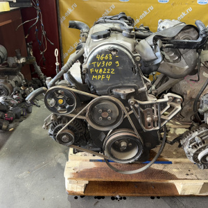 Двигатель Mitsubishi 4G63-TV3109 1 вал 16 клап ТРАМБЛЕРНЫЙ Chariot/RVR/Galant