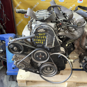 Двигатель Mitsubishi 4G63-TD5297 1 вал 16 клап ТРАМБЛЕРНЫЙ Chariot/RVR/Galant