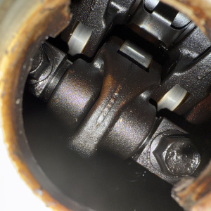 Двигатель Mitsubishi 4G63-TD5297 1 вал 16 клап ТРАМБЛЕРНЫЙ Chariot/RVR/Galant