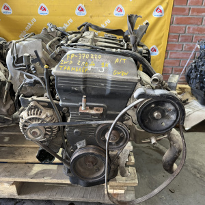 Двигатель Mazda FP-370220 2WD ТРАМБЛЕРНЫЙ ,БЕЗ ГЕНЕРАТОРА Capella
