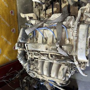 Двигатель Mazda FS-DE-711705 БЕЗ ГЕНЕРАТОРА ТРАМБЛЕРНЫЙ