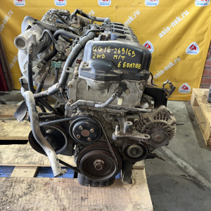 Двигатель Nissan QG16-DE-269169 BLACK МЕХ ДРОССЕЛЬ без компрессора Almera '2001-