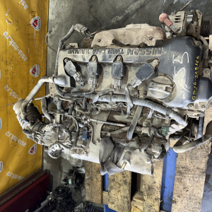 Двигатель Nissan QG16-DE-269169 BLACK МЕХ ДРОССЕЛЬ без компрессора Almera '2001-