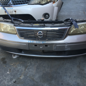 Ноускат Nissan Sunny B15 QG '2002-2004 ф.1602