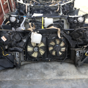 Ноускат Honda CR-V RE3 '2009-2011 a/t ф.P6360 xenon тум.P3879