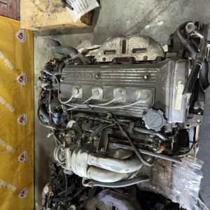 Двигатель Toyota 5E-FE-1179472 катушечный  БЕЗ НАВЕСНОГО Caldina/Corolla/Corsa/Raum EXZ10