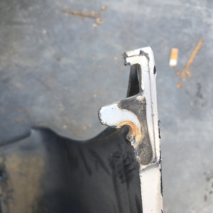 Ноускат Nissan Bluebird U14 SR20 '1996- a/t дефект R фары ф.100-63414