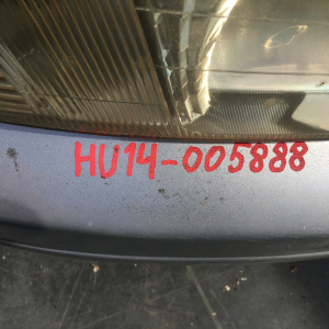 Ноускат Nissan Bluebird U14 SR20 '1996- a/t дефект R фары ф.100-63414