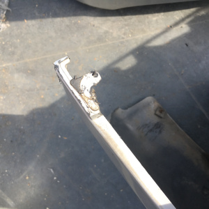 Ноускат Nissan Bluebird U14 SR20 '1996- a/t дефект R фары ф.100-63414