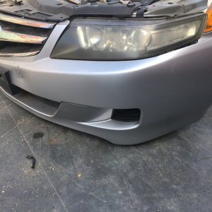 Ноускат Honda Accord CL7 '2005-2008 a/t ф.P5965(Xenon)