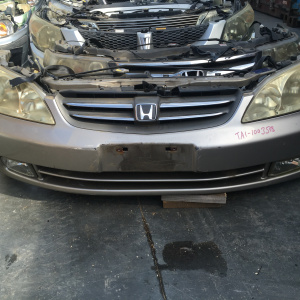 Ноускат Honda Avancier TA1 F23A a/t Ф.P0123 ксенон,тум.P0526