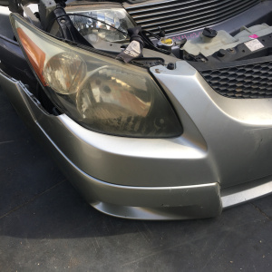 Ноускат Toyota Voltz ZZE136 a/t т.01-15