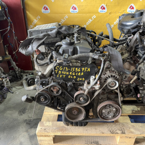 Двигатель NISSAN CG13-159675A БЕЗ ТРАМБЛЕРА