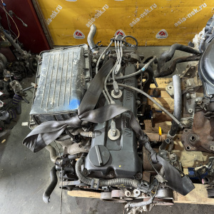 Двигатель NISSAN CG13-159675A БЕЗ ТРАМБЛЕРА