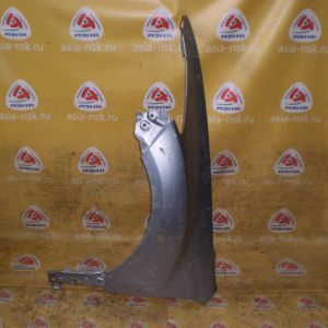 Крыло Mazda Atenza GH5AW '2007-2012 перед, лев (без отверстия) Дефект