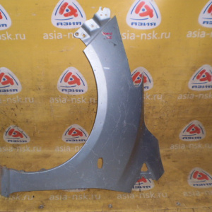 Крыло Mazda Demio DE3FS '2007-2014 перед, лев Дефект (коррозия)