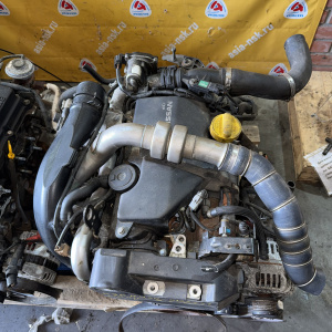 Двигатель Nissan K9KD430-D123331 Qashqai J10