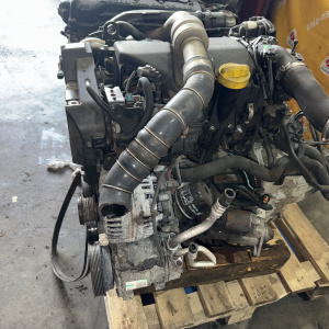 Двигатель Nissan K9KD430-D123331 Qashqai J10