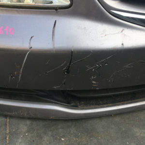 Ноускат Honda Odyssey RA6 a/t дефект бампера ф.P0649