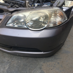 Ноускат Honda Odyssey RA6 a/t дефект бампера ф.P0649