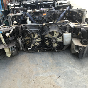 Ноускат Honda Odyssey RA6 a/t дефект бампера ф.P0649