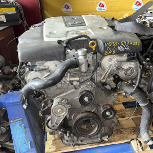 Двигатель Nissan/Infiniti VQ35-HR-547799C 2WD/4WD БЕЗ ГЕНЕРАТОРА КОНДЕРА И ГУР Skyline#FX35/G35 V36/S51