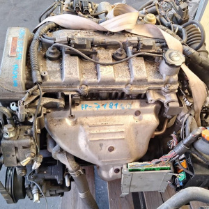 Двигатель Mazda FP-718160 2WD без генератора Capella/Premacy CP8W