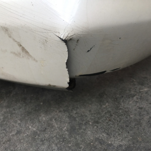 Ноускат Toyota Ipsum ACM21 '2003-2009 дефект бампера ф.44-55 xenon т.28-168