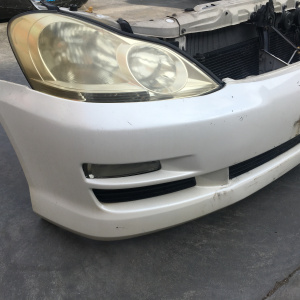 Ноускат Toyota Ipsum ACM21 '2003-2009 дефект бампера ф.44-55 xenon т.28-168