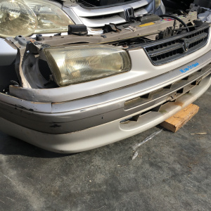 Ноускат Toyota Corolla AE110 '1995-1997 дефект бампера ф.12-411