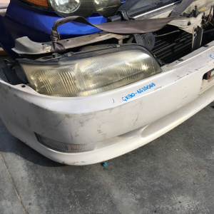 Ноускат Toyota Mark II GX90 '1992-1993 a/t дефект крепления фар с.22-222, ф.22-219