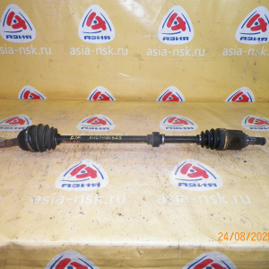 Привод Nissan E12 Note HR12DDR перед, прав Общая длина 92см