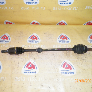 Привод Nissan E12 Note HR12DDR перед, прав Общая длина 92см