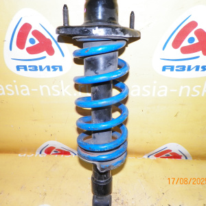 Стойка HONDA RB1/RB3 R Пружина тюнинг. Синяя.