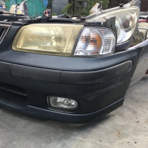 Ноускат Nissan Sunny B15 QG15 '1998-2002 a/t ф. 1602 т.114-63520 габ.3418