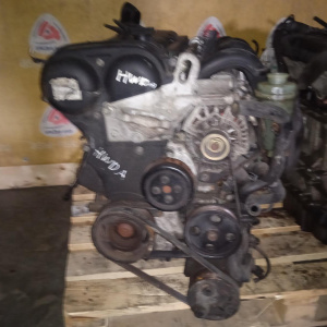 Двигатель Ford Focus 2 HWDA-5J11080 1.6L Zetec-S PFI (100PS) 5MT БЕЗ НАВЕСНОГО CAP '2005