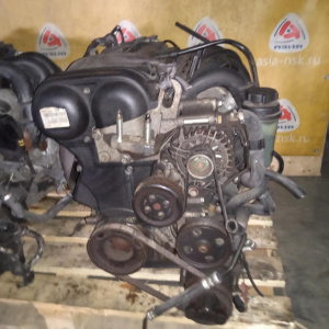 Двигатель Ford Focus 2 SHDA-8R85964 1.6L Duratec 16V PFI (100PS) Sigma 5MT БЕЗ НАВЕСНОГО 1472848 CAP '2008