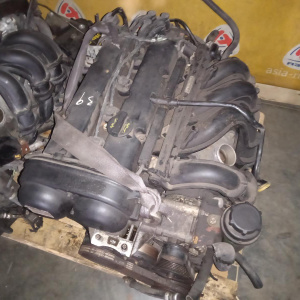 Двигатель Ford Focus 2 SHDA-8R85964 1.6L Duratec 16V PFI (100PS) Sigma 5MT БЕЗ НАВЕСНОГО 1472848 CAP '2008