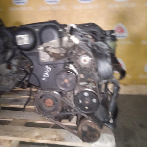 Двигатель Ford Focus 2 SHDA-9K18091 1.6L Duratec 16V PFI (100PS) Sigma 5MT БЕЗ НАВЕСНОГО 1472848 CAP '2009