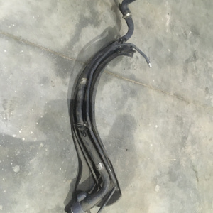 Заливная труба топливного бака Toyota Vanguard ACA33 с защитой