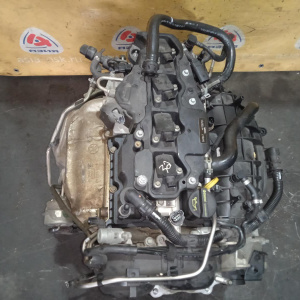 Двигатель Volvo V60 B4164T-4110070 1.6L Turbo 36002009 FW '2011