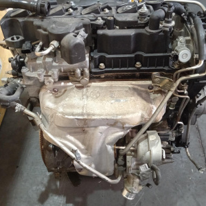 Двигатель Volvo V60 B4164T-4110070 1.6L Turbo 36002009 FW '2011