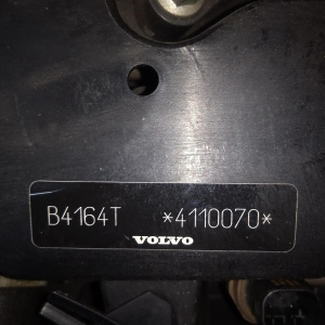 Двигатель Volvo V60 B4164T-4110070 1.6L Turbo 36002009 FW '2011